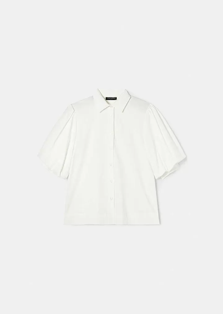 Chemise En Popeline Blanche Calypso^TARA JARMON Cheap