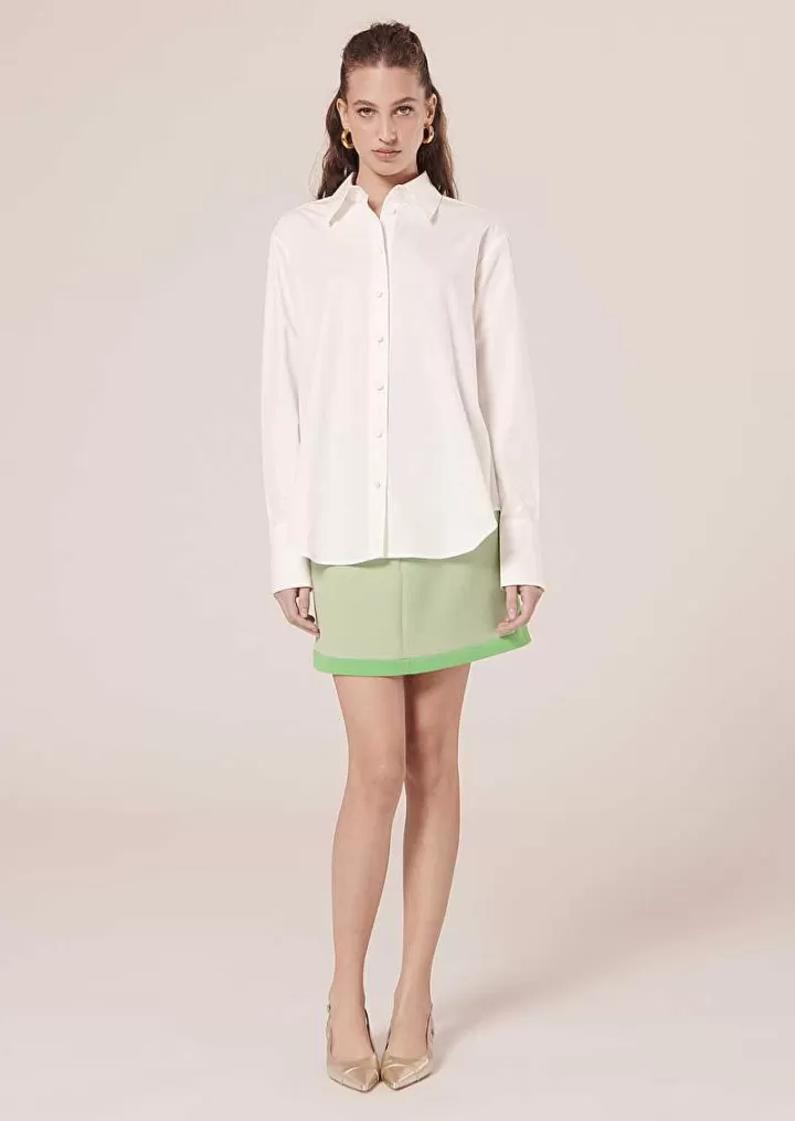Chemise En Popeline Blanche Clarence^TARA JARMON Best