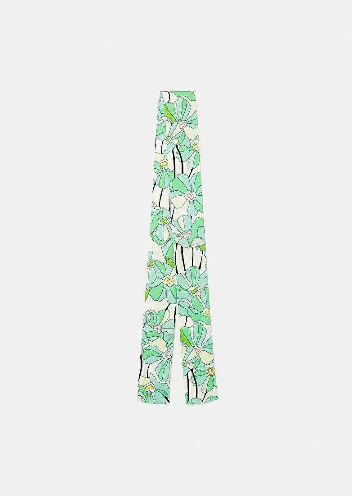 Echarpe Imprimee Florale Verte Emeline^TARA JARMON Flash Sale