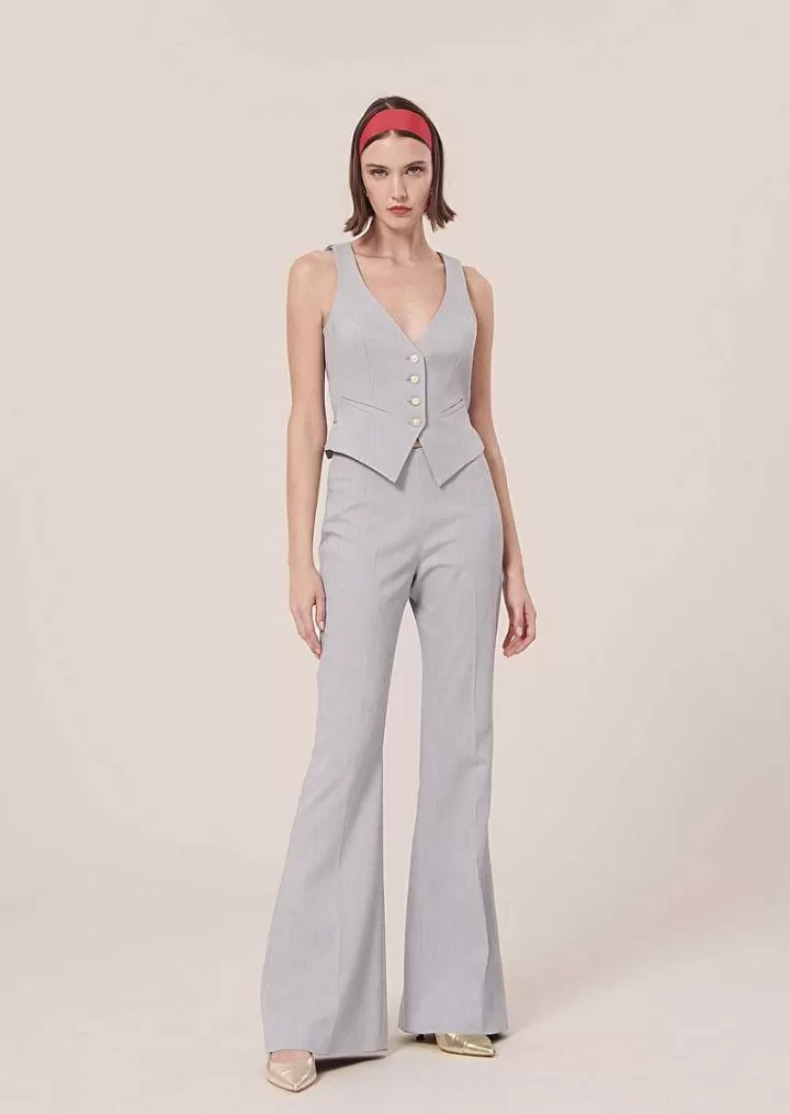 Gilet De Costume Bleu Gianna^TARA JARMON Hot