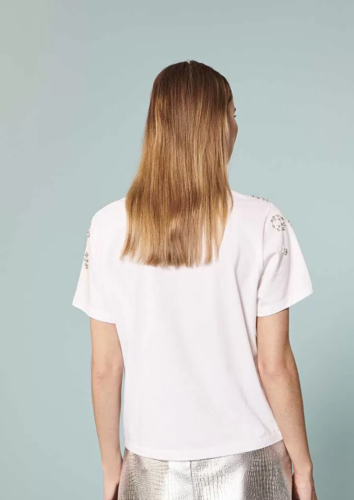 Haut En Jersey Blanc Taralove^TARA JARMON Clearance