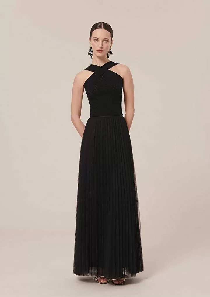 Haut En Maille Noir Prana^TARA JARMON Clearance