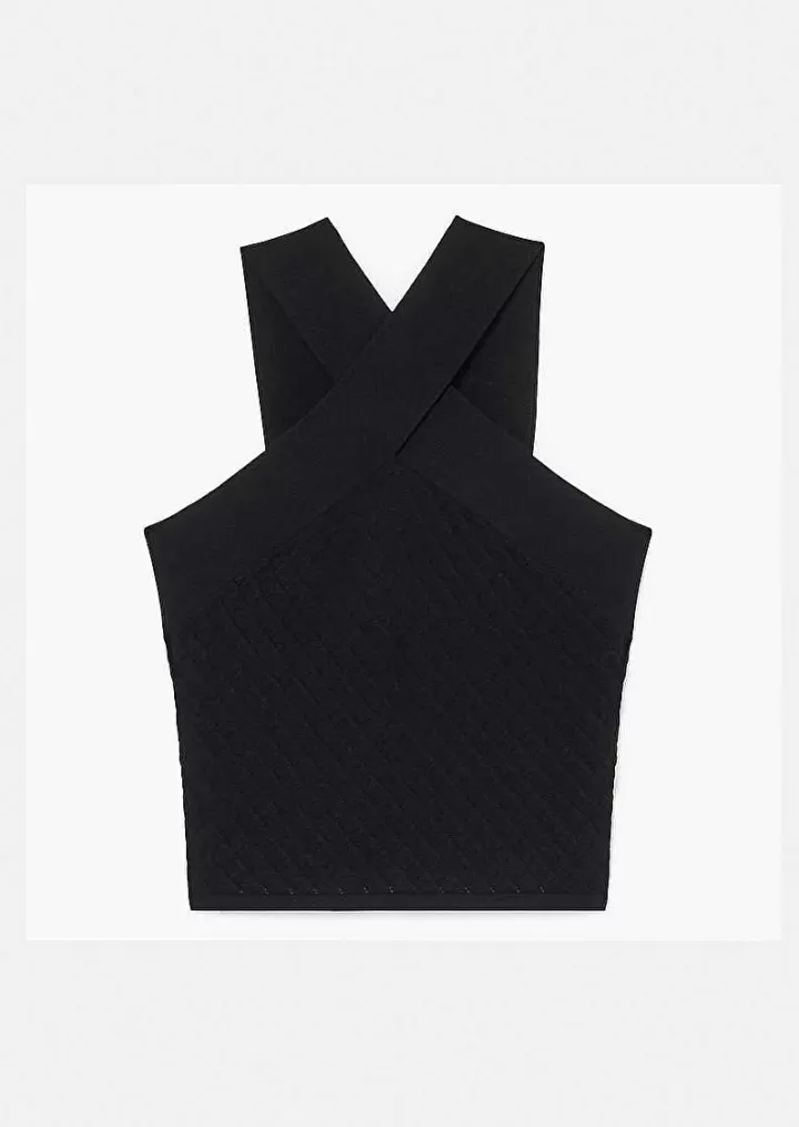 Haut En Maille Noir Prana^TARA JARMON Clearance