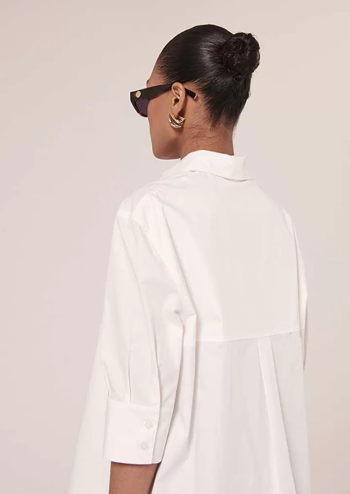 Haut En Popeline Blanc Tallulah^TARA JARMON Sale