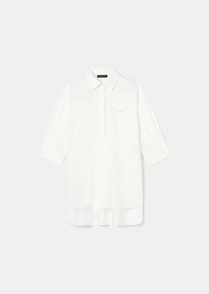 Haut En Popeline Blanc Tallulah^TARA JARMON Sale