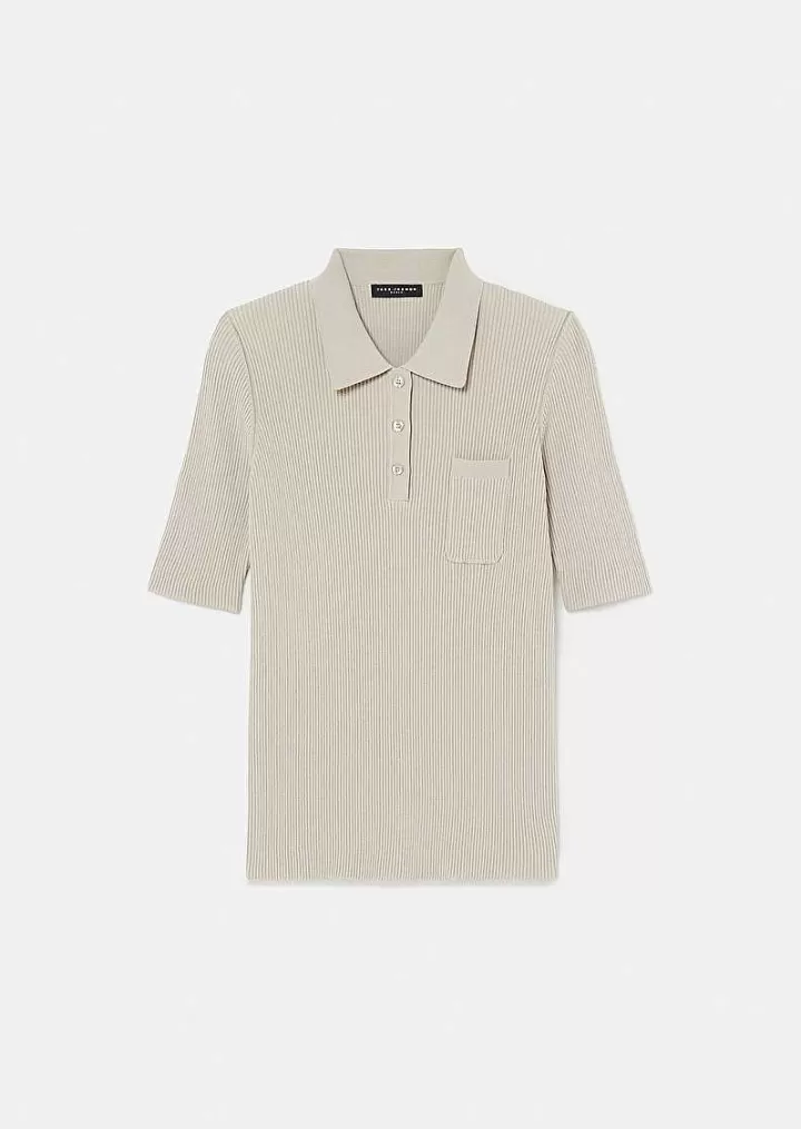 Haut En Tricot Beige Pam^TARA JARMON Shop