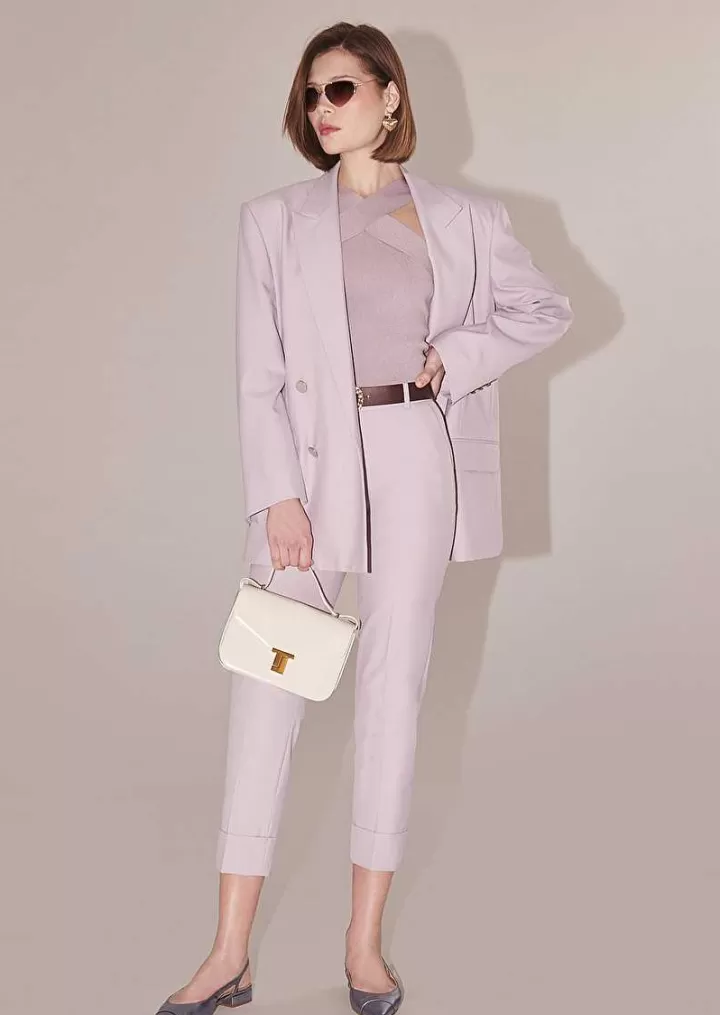 Haut En Tricot Violet Prana^TARA JARMON Flash Sale