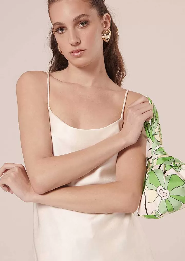 Haut Fluide En Satin Ecru Tess^TARA JARMON Cheap