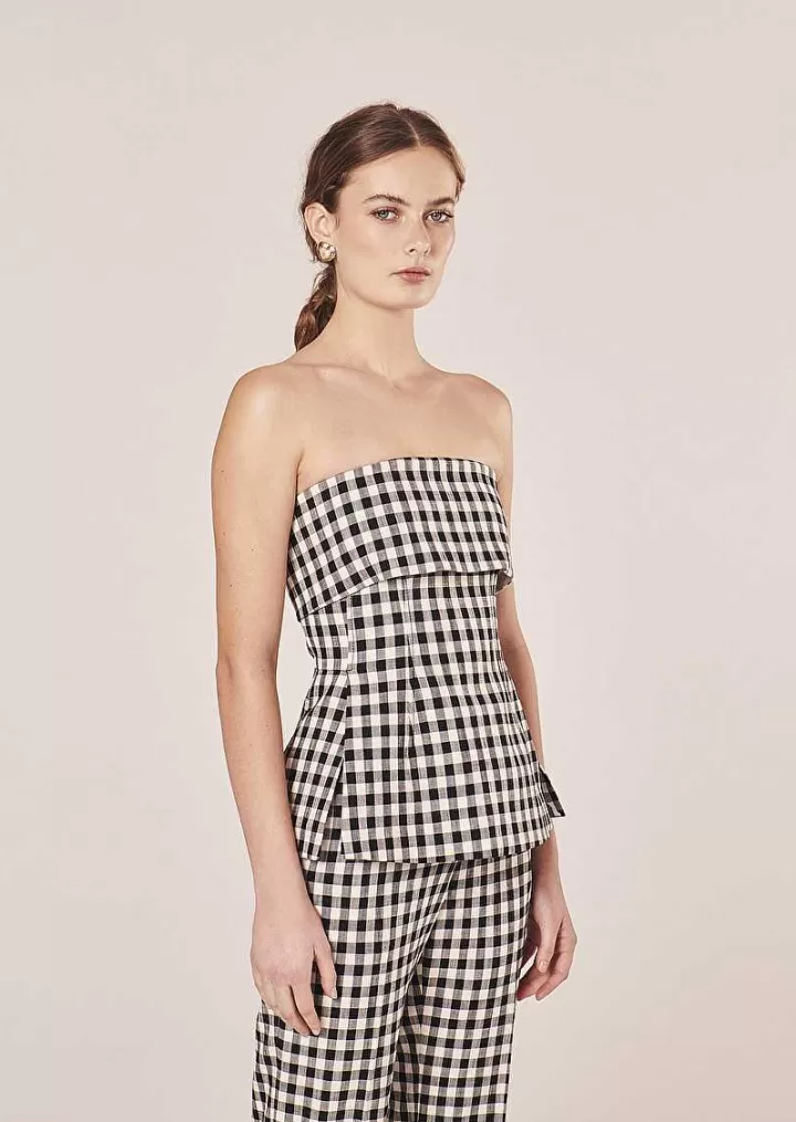 Haut Vichy Noir Tonnie^TARA JARMON Cheap