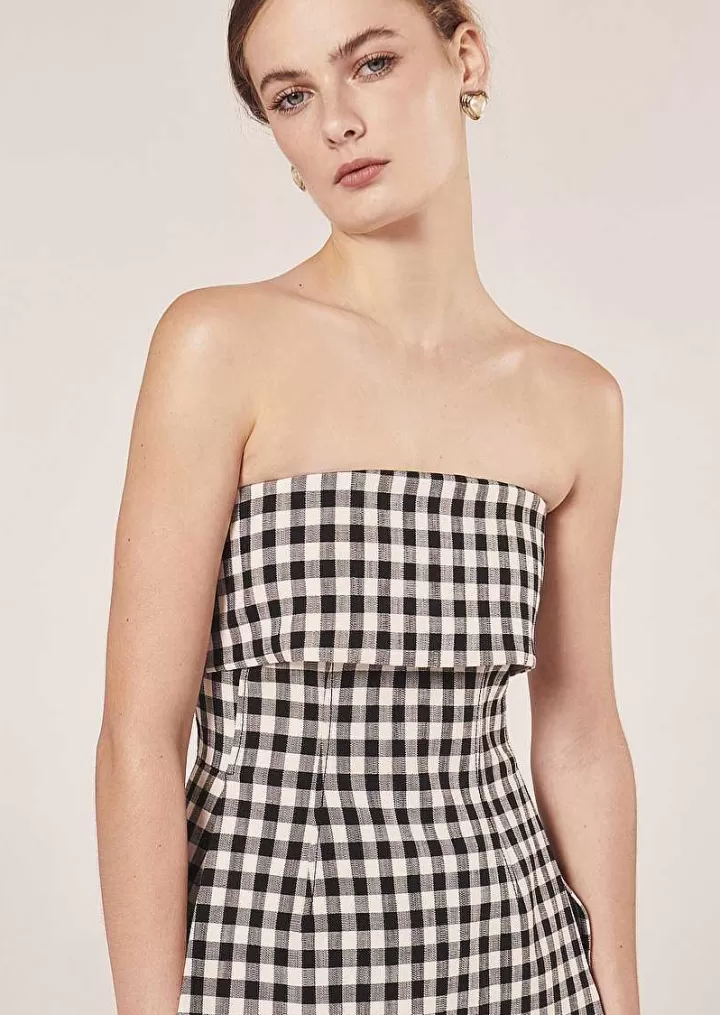 Haut Vichy Noir Tonnie^TARA JARMON Cheap
