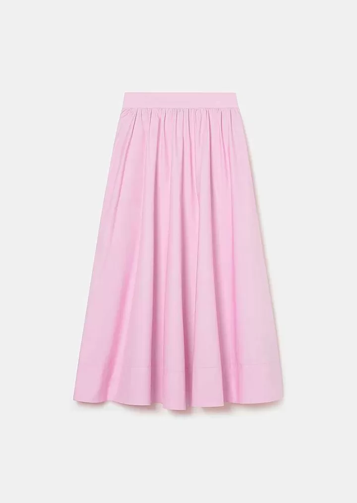 Jupe En Popeline Rose Jelato^TARA JARMON Cheap