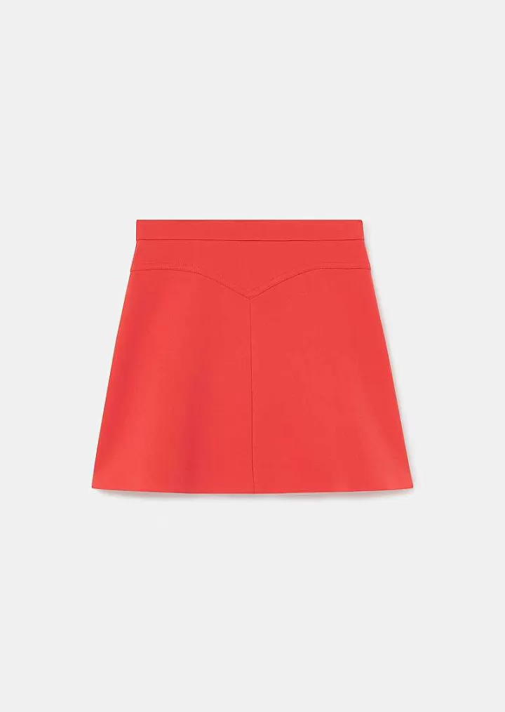Jupe En Toile Double Corail Jasmin^TARA JARMON Best