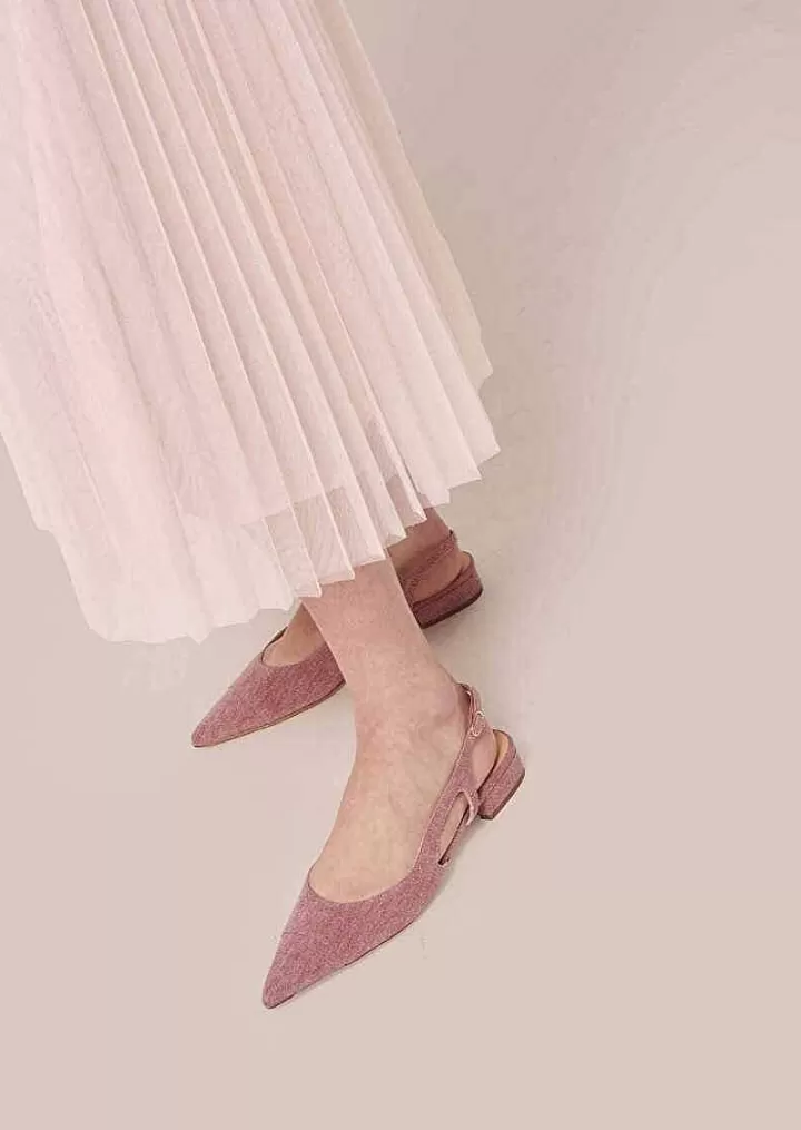 Jupe En Tulle Plissee Rose Clair Juillet^TARA JARMON New