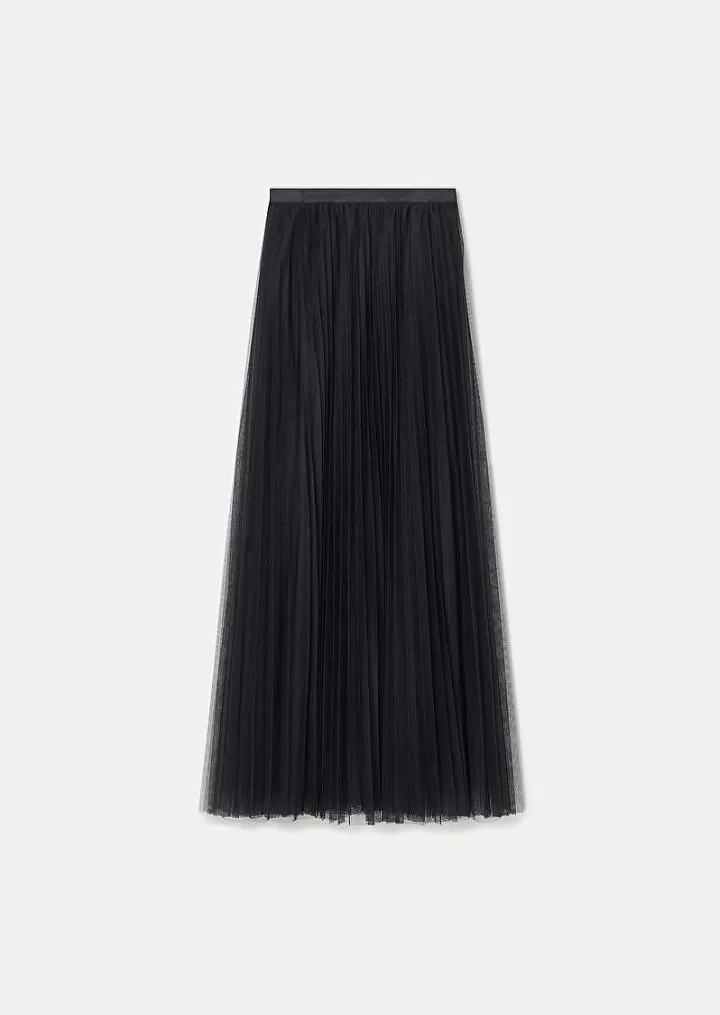 Jupe Plissee En Tulle Noire Juliette^TARA JARMON Cheap
