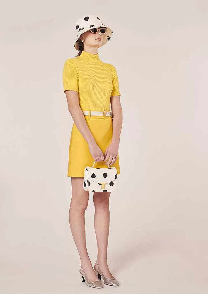 Pull Cotele Jaune Perla^TARA JARMON Hot