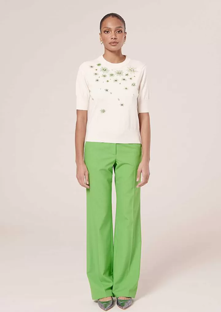 Pull Pablito En Coton Et Laine Ecru^TARA JARMON Shop