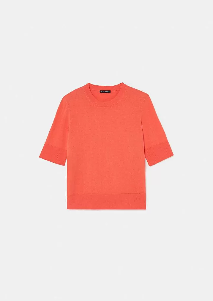 Pull Paoline Corail En Laine Et Coton^TARA JARMON Flash Sale