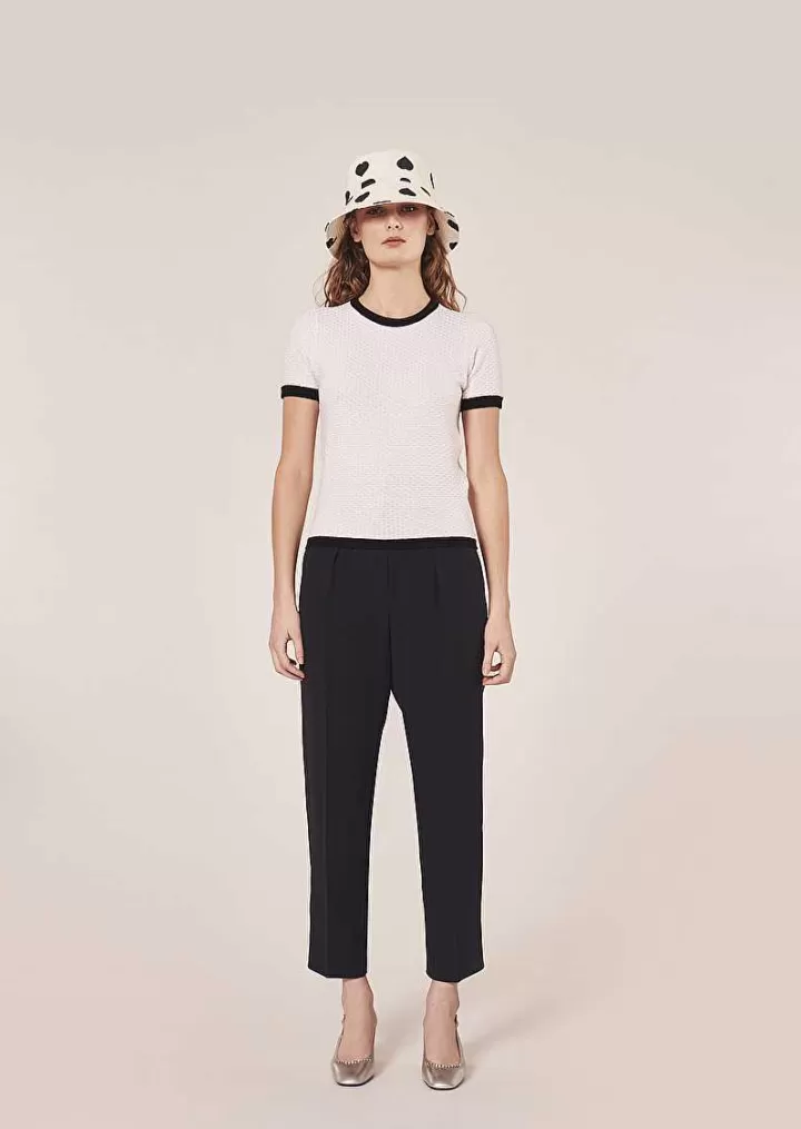 Pull Peggy Laine Merinos Ecru^TARA JARMON Discount