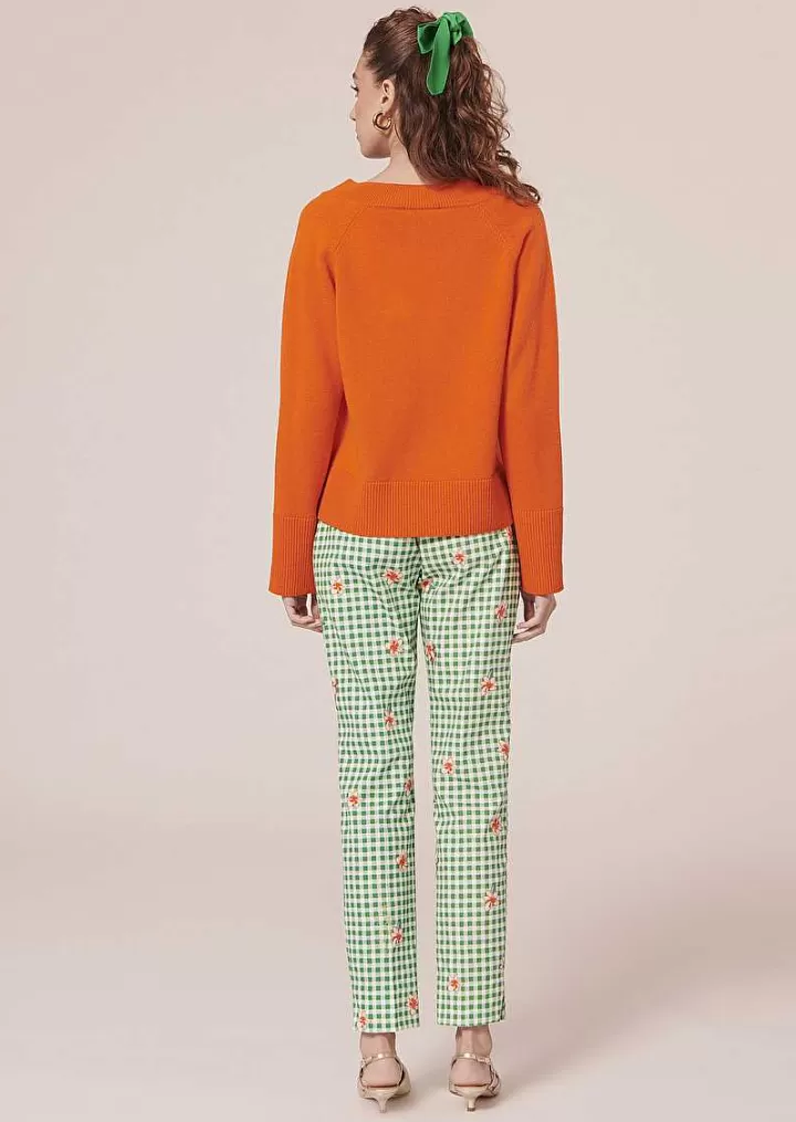 Pull Penelope Orange En Laine Alpaga Et Merinos^TARA JARMON Cheap