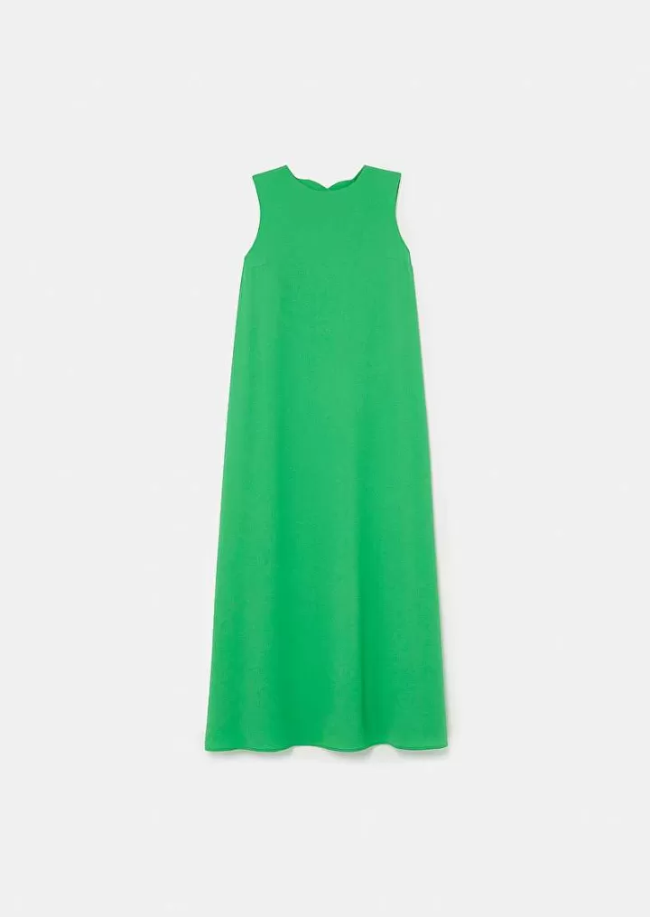 Robe En Crepe Verte Roxy^TARA JARMON Best