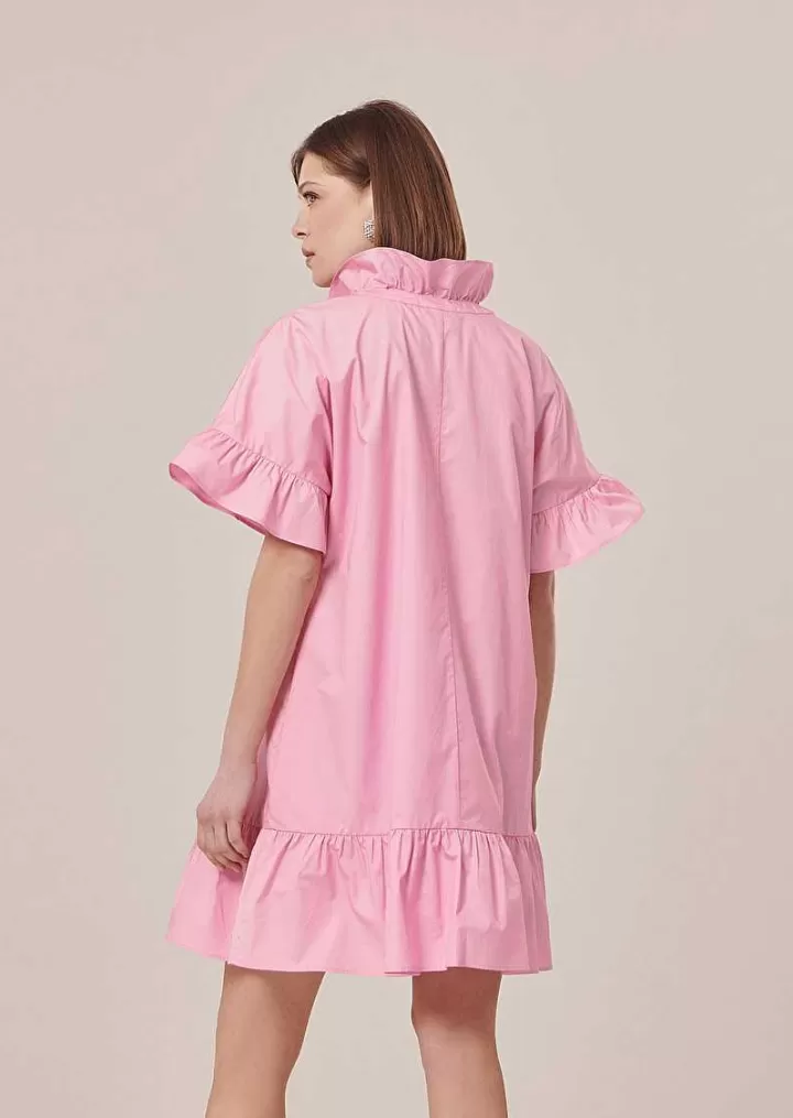 Robe En Popeline Rose Ripoline^TARA JARMON Best