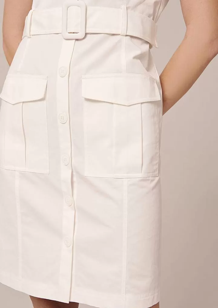 Robe Rajah En Coton Blanc^TARA JARMON Online