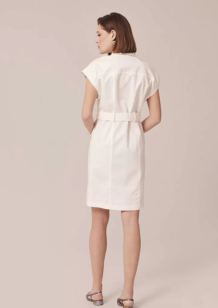 Robe Rajah En Coton Blanc^TARA JARMON Online