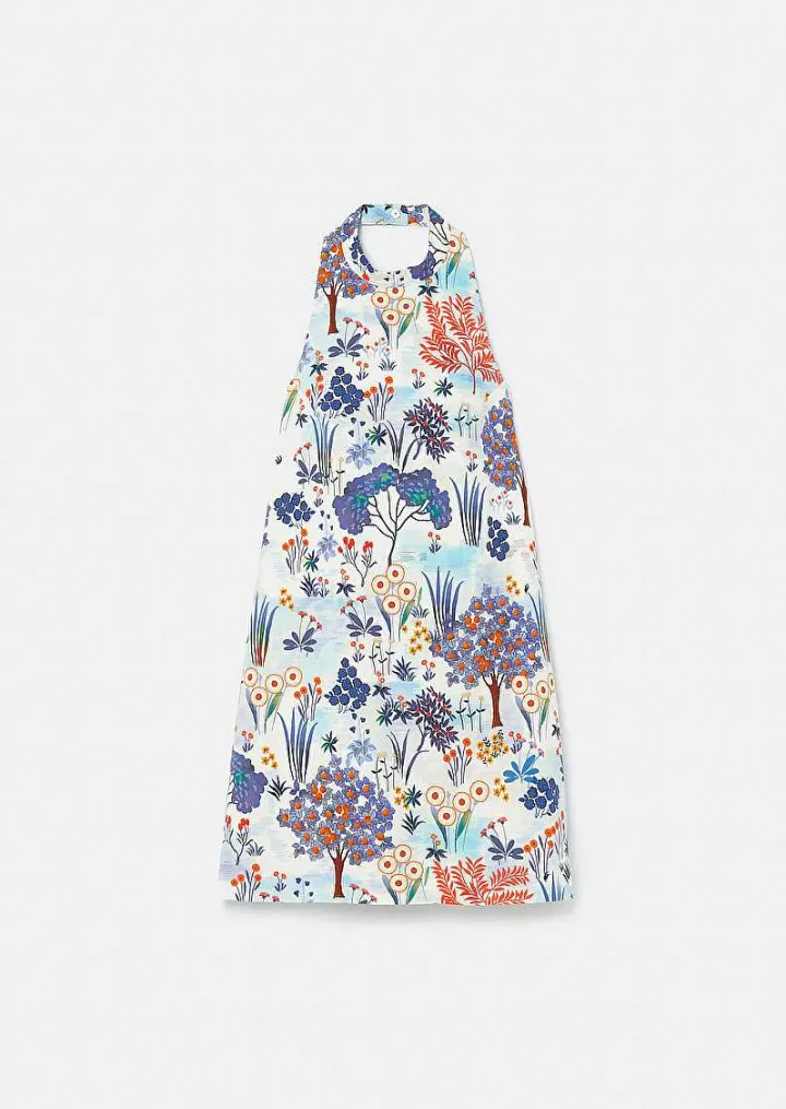 Robe Rebeka Bleue Imprimee A Fleurs^TARA JARMON Flash Sale
