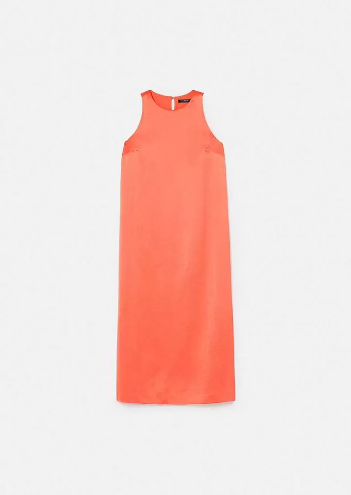 Roselyne Dessus Corail En Satin Fluide^TARA JARMON Store