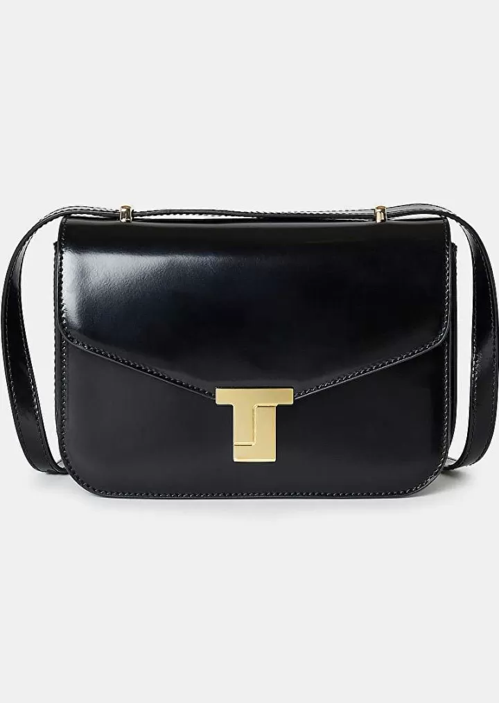 Sac 8 Bis En Cuir Noir^TARA JARMON Discount