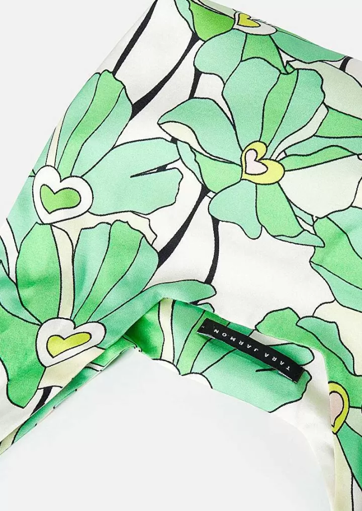 Sac Imprime Floral Vert Suzie^TARA JARMON Best Sale