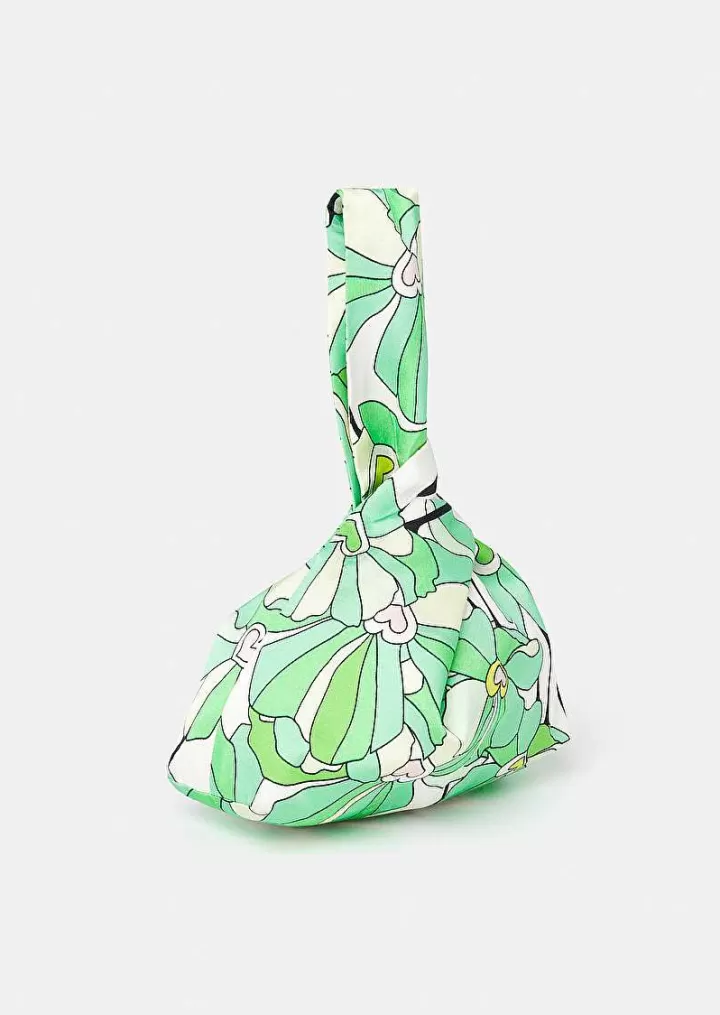 Sac Imprime Floral Vert Suzie^TARA JARMON Best Sale