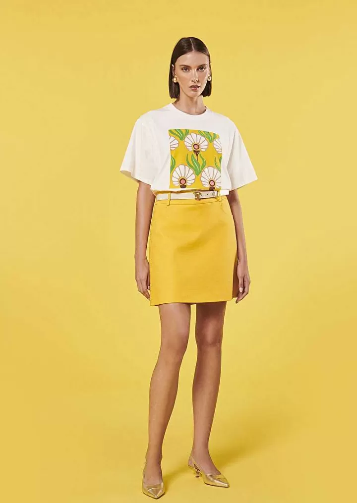 T-Shirt Trinidad En Coton Epais Blanc^TARA JARMON Outlet
