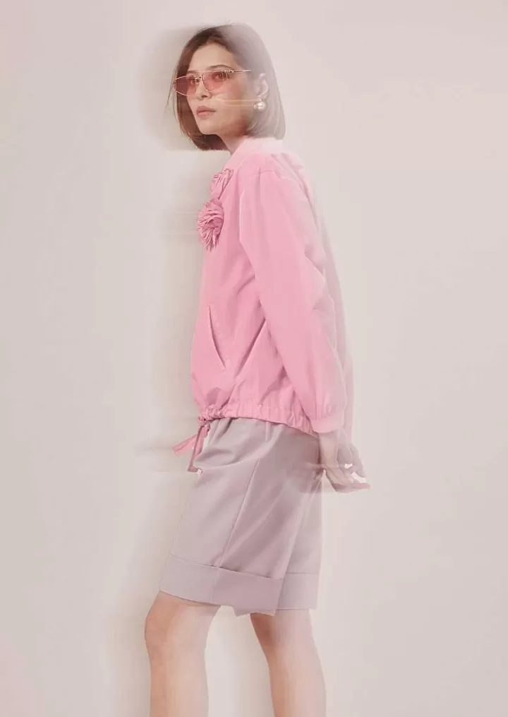 Veste Basile Rose^TARA JARMON Store