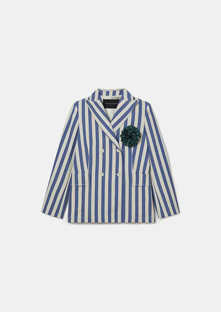 Veste De Costume Bleue Mylan^TARA JARMON Online