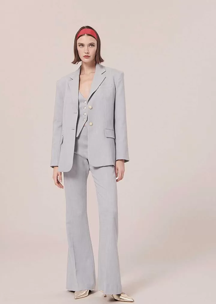 Veste De Costume Bleue Vasilie^TARA JARMON Online