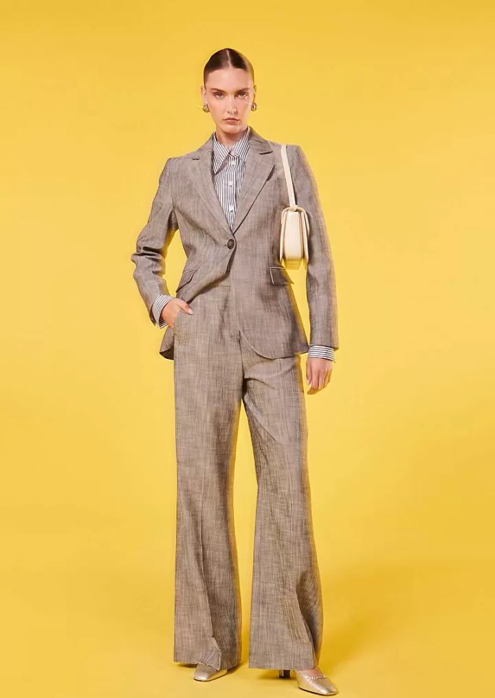 Veste De Costume Grise Valeriane^TARA JARMON Sale