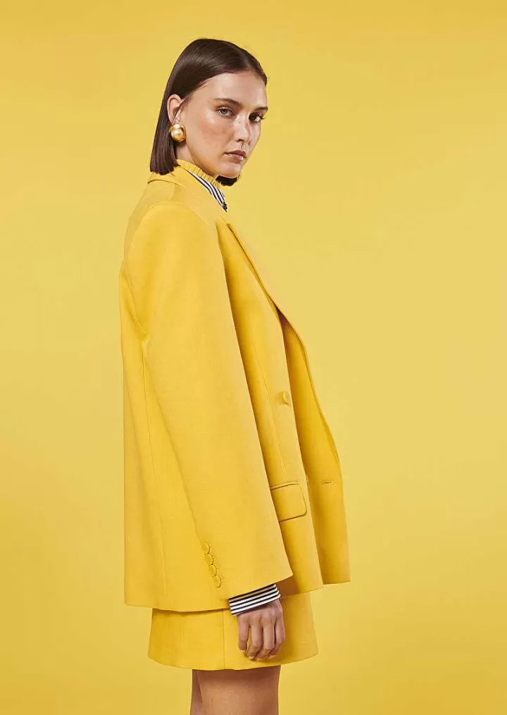 Veste De Costume Jaune Victoria^TARA JARMON Discount