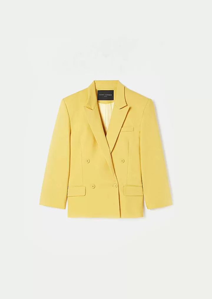 Veste De Costume Jaune Victoria^TARA JARMON Discount
